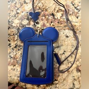 Mickey lanyard purse- NEW